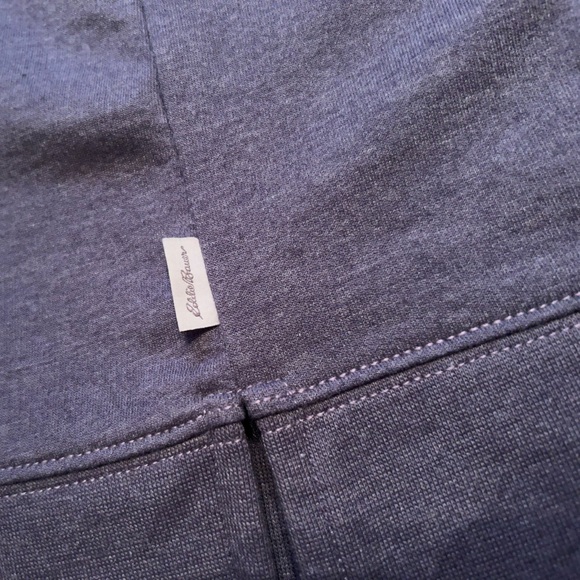 NWT Eddie Bauer Women's Purple Pullover Hoodie Size Small - Picture 4 of 7